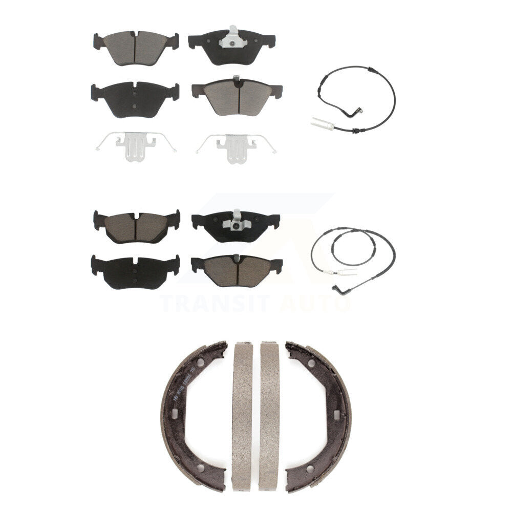 Brake Pads Kit-KCW-100378 - Kit.bestparts.ca Kit.bestparts.ca