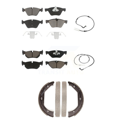 Brake Pads Kit-KCW-100378 - Kit.bestparts.ca