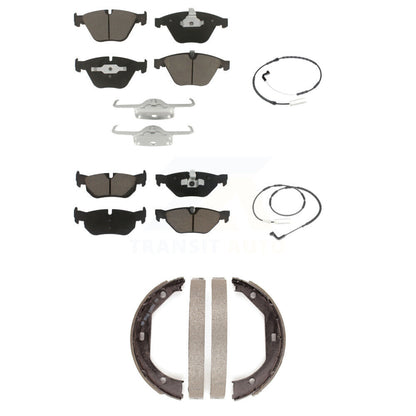 Brake Pads Kit-KCW-100379 - Kit.bestparts.ca