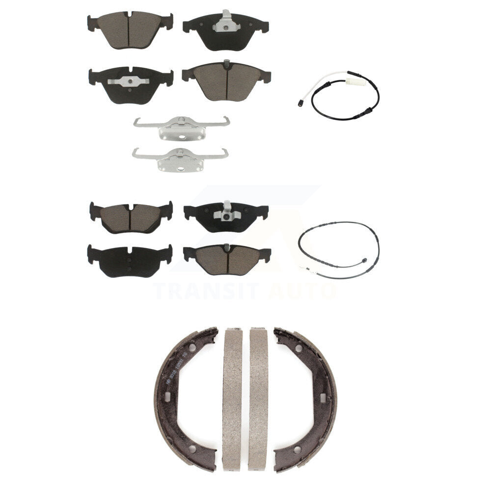 Brake Pads Kit-KCW-100380 - Kit.bestparts.ca Kit.bestparts.ca