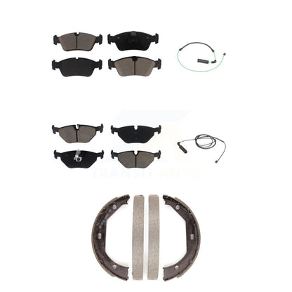 Brake Pads Kit-KCW-100381 - Kit.bestparts.ca