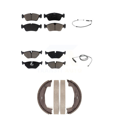 Brake Pads Kit-KCW-100382 - Kit.bestparts.ca