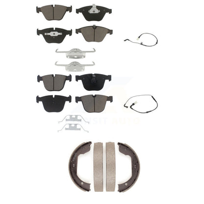 Brake Pads Kit-KCW-100384 - Kit.bestparts.ca