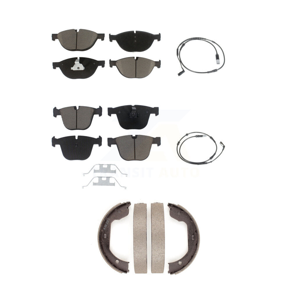 Brake Pads Kit-KCW-100385 - Kit.bestparts.ca
