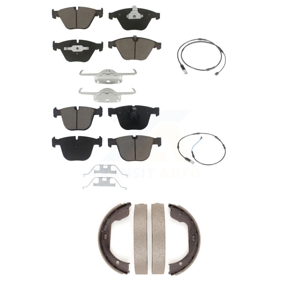 Brake Pads Kit-KCW-100386 - Kit.bestparts.ca Kit.bestparts.ca