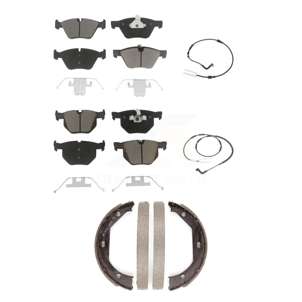 Brake Pads Kit-KCW-100387 - Kit.bestparts.ca Kit.bestparts.ca