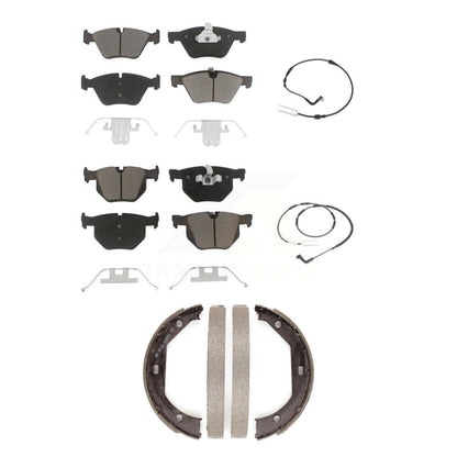 Brake Pads Kit-KCW-100387 - Kit.bestparts.ca