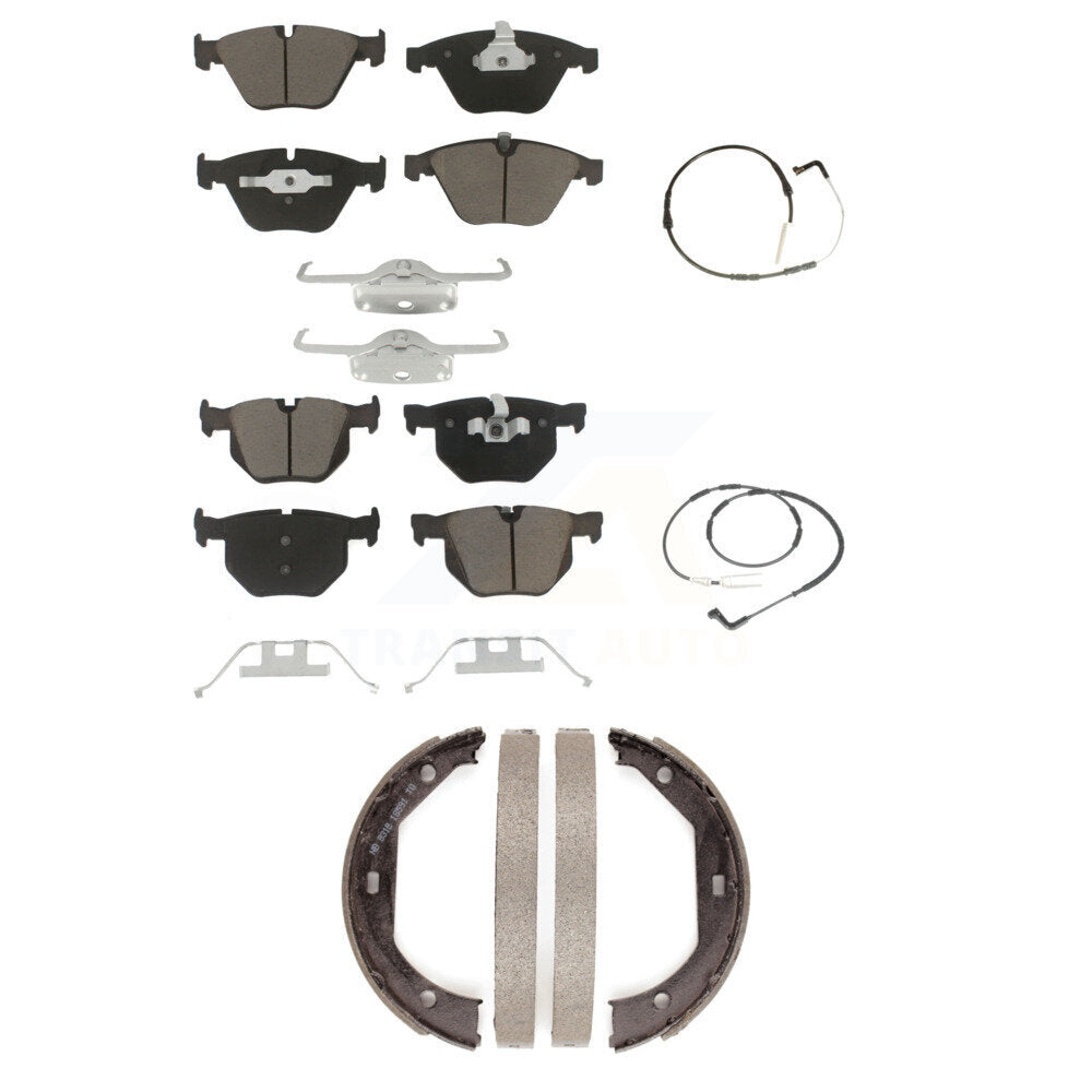 Brake Pads Kit-KCW-100388 - Kit.bestparts.ca