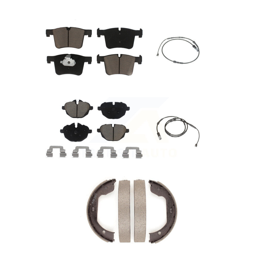 Brake Pads Kit-KCW-100391 - Kit.bestparts.ca Kit.bestparts.ca