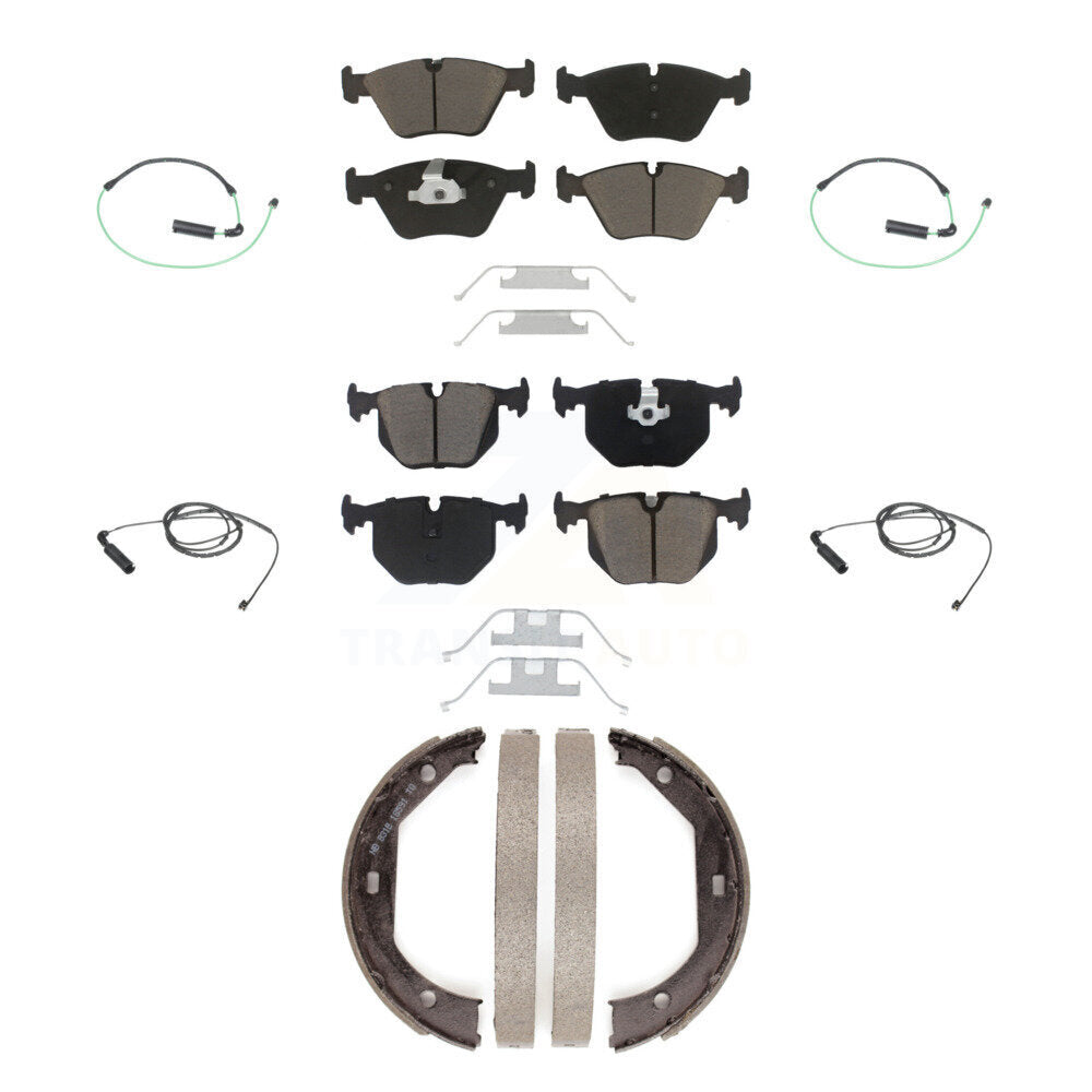Brake Pads Kit-KCW-100393 - Kit.bestparts.ca