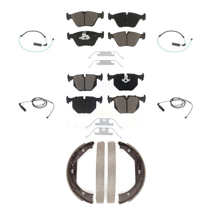 Brake Pads Kit-KCW-100393 - Kit.bestparts.ca
