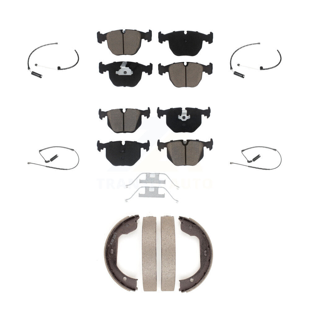 Brake Pads Kit-KCW-100394 - Kit.bestparts.ca