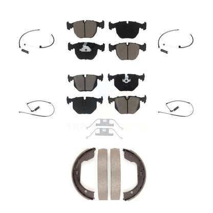 Brake Pads Kit-KCW-100394 - Kit.bestparts.ca
