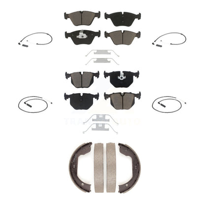 Brake Pads Kit-KCW-100395 - Kit.bestparts.ca