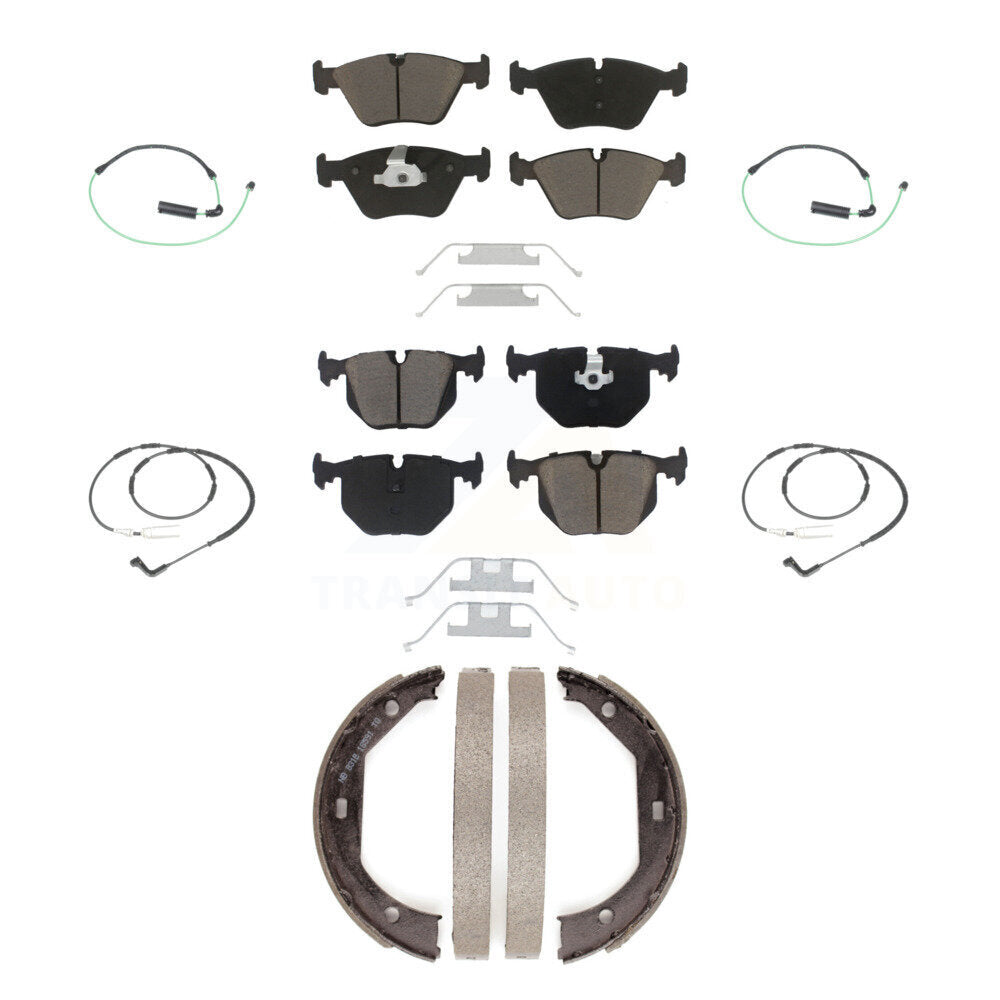 Brake Pads Kit-KCW-100396 - Kit.bestparts.ca Kit.bestparts.ca