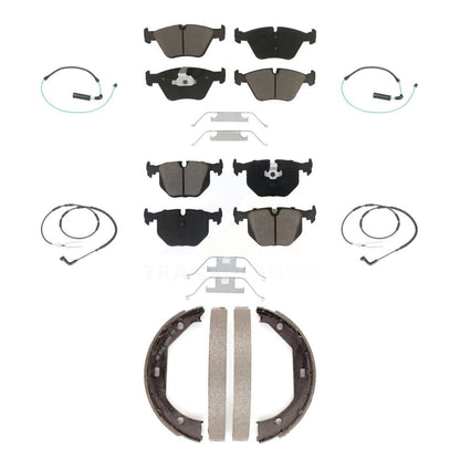 Brake Pads Kit-KCW-100396 - Kit.bestparts.ca