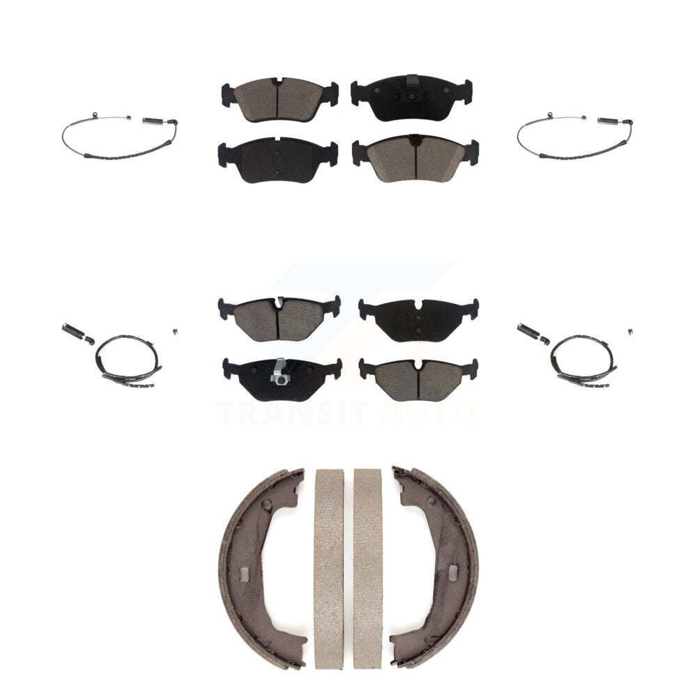 Brake Pads Kit-KCW-100399 - Kit.bestparts.ca Kit.bestparts.ca