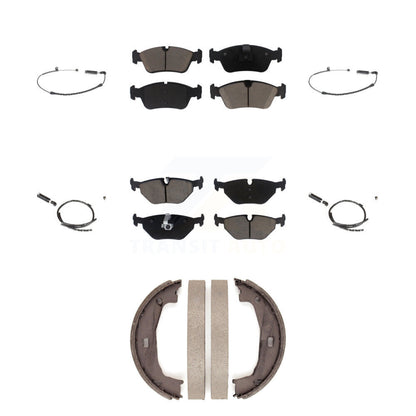 Brake Pads Kit-KCW-100399 - Kit.bestparts.ca