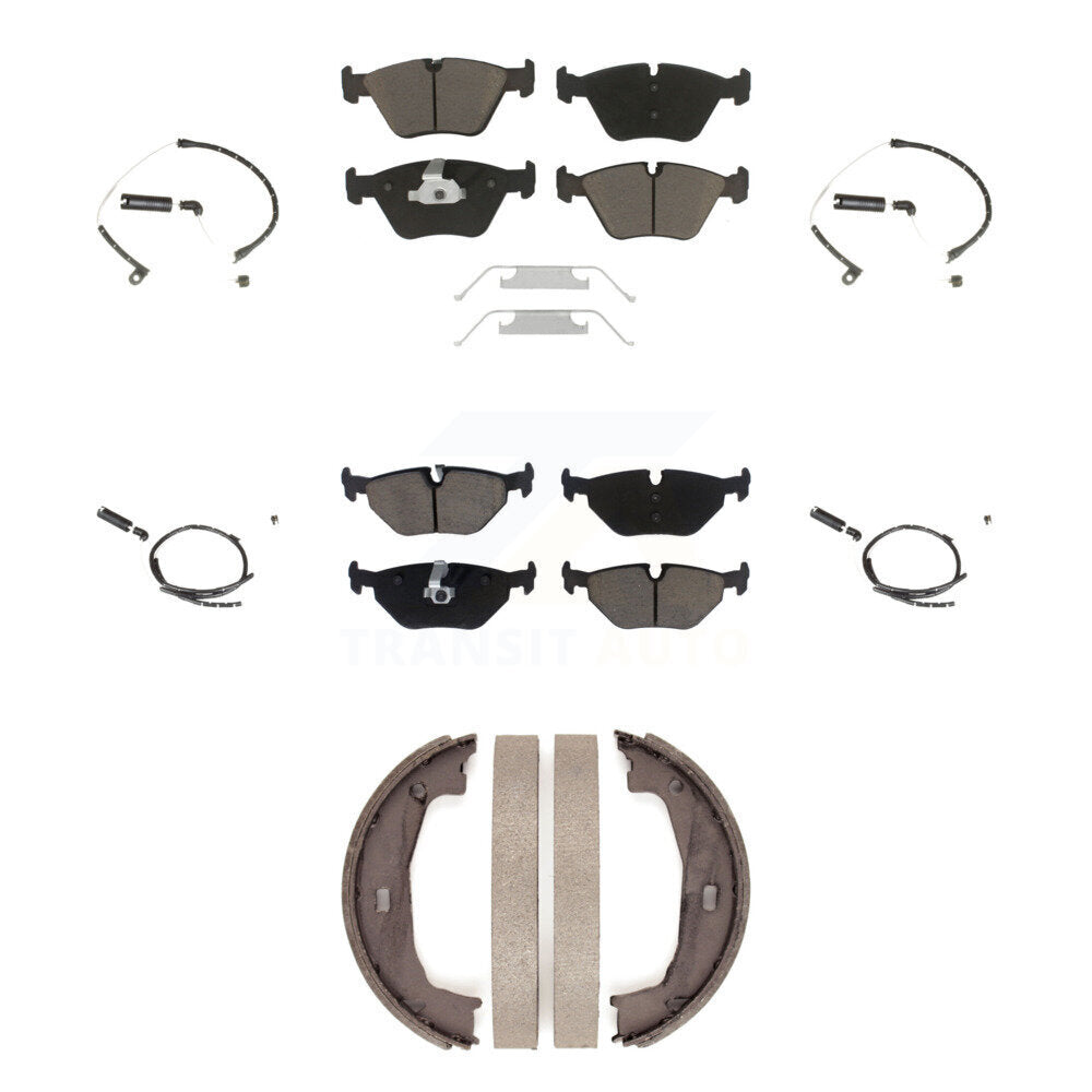 Brake Pads Kit-KCW-100400 - Kit.bestparts.ca Kit.bestparts.ca