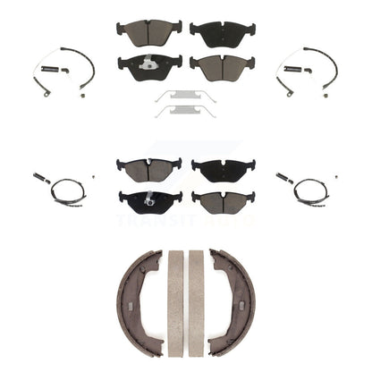 Brake Pads Kit-KCW-100400 - Kit.bestparts.ca