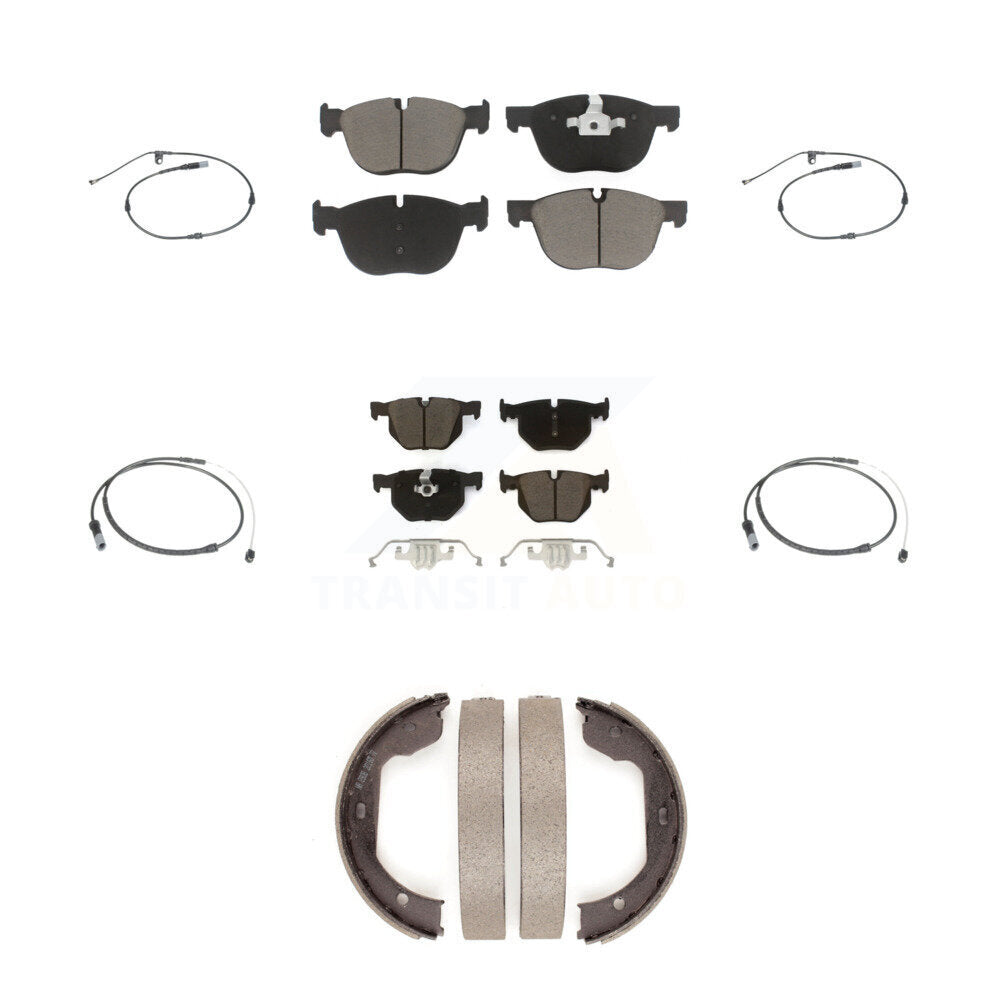 Brake Pads Kit-KCW-100401 - Kit.bestparts.ca