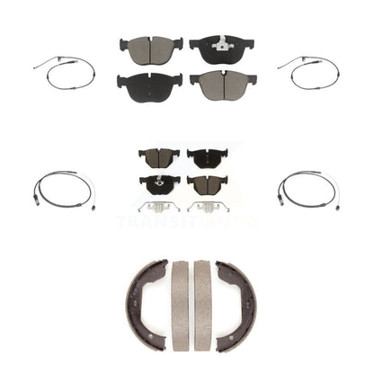 Brake Pads Kit-KCW-100401 - Kit.bestparts.ca