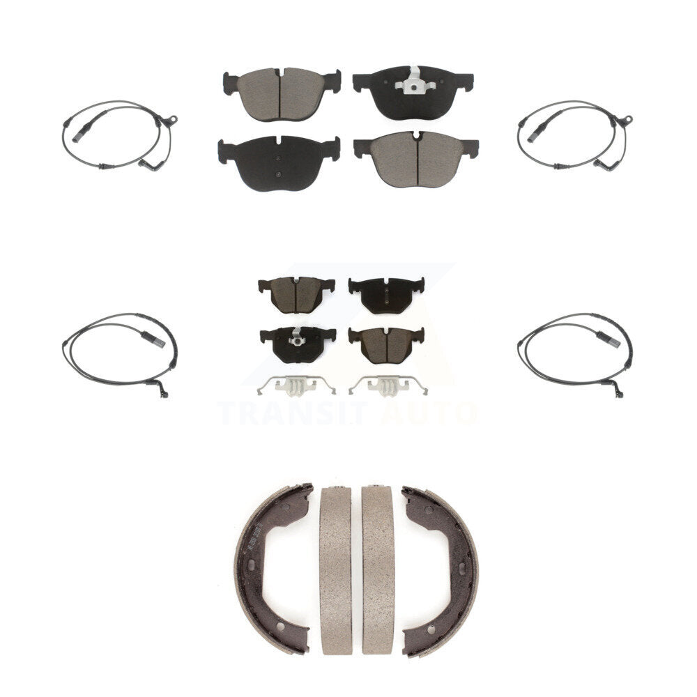 Brake Pads Kit-KCW-100404 - Kit.bestparts.ca Kit.bestparts.ca