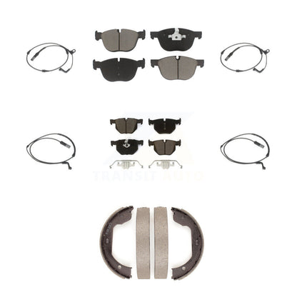 Brake Pads Kit-KCW-100404 - Kit.bestparts.ca