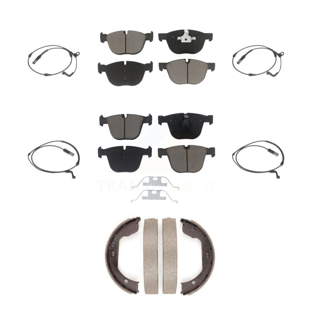 Brake Pads Kit-KCW-100405 - Kit.bestparts.ca