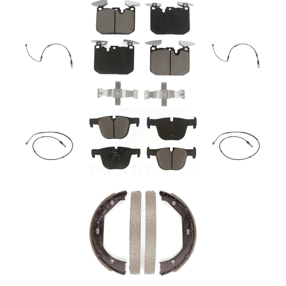 Brake Pads Kit-KCW-100407 - Kit.bestparts.ca