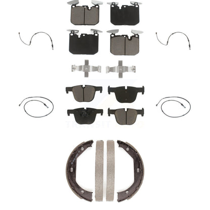 Brake Pads Kit-KCW-100407 - Kit.bestparts.ca