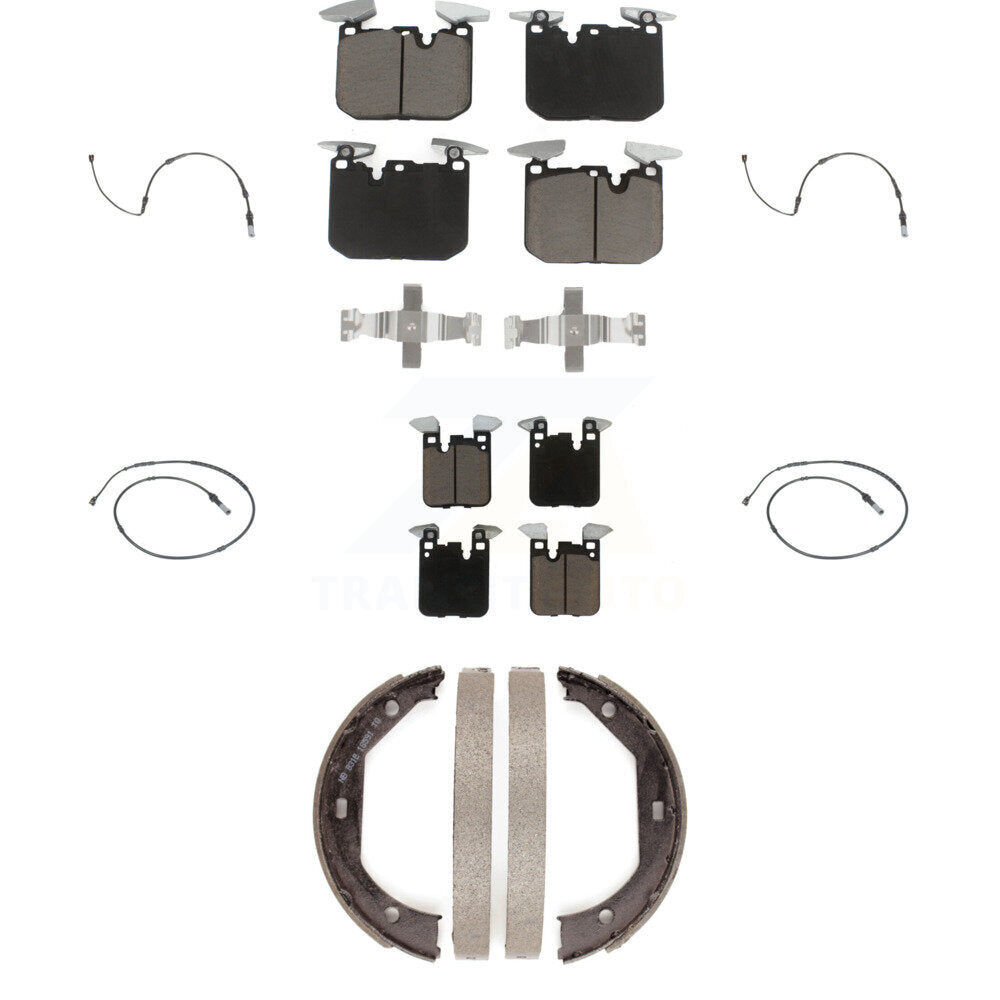 Brake Pads Kit-KCW-100408 - Kit.bestparts.ca