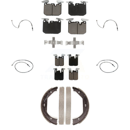 Brake Pads Kit-KCW-100408 - Kit.bestparts.ca