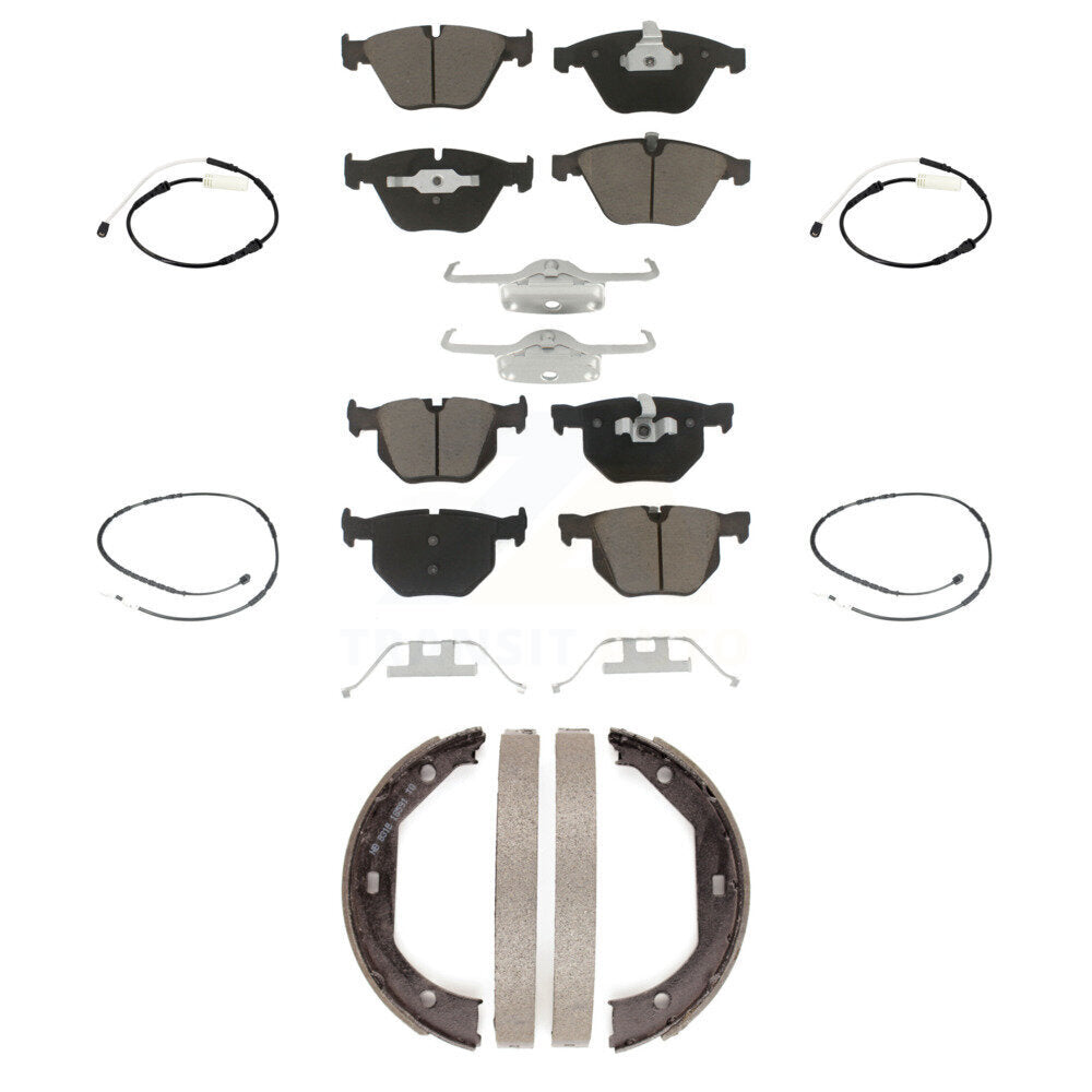 Brake Pads Kit-KCW-100409 - Kit.bestparts.ca