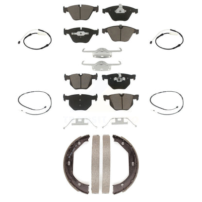 Brake Pads Kit-KCW-100409 - Kit.bestparts.ca