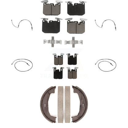 Brake Pads Kit-KCW-100413 - Kit.bestparts.ca