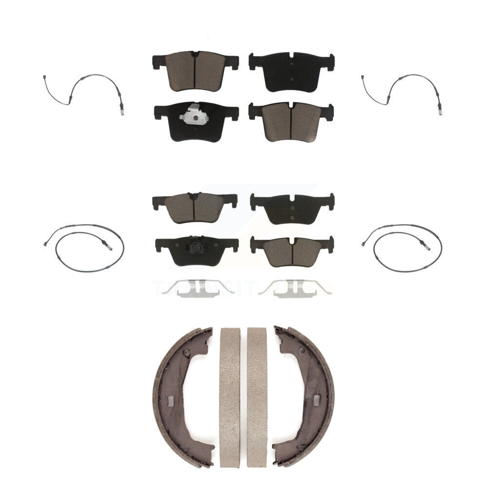 Brake Pads Kit-KCW-100414 - Kit.bestparts.ca Kit.bestparts.ca