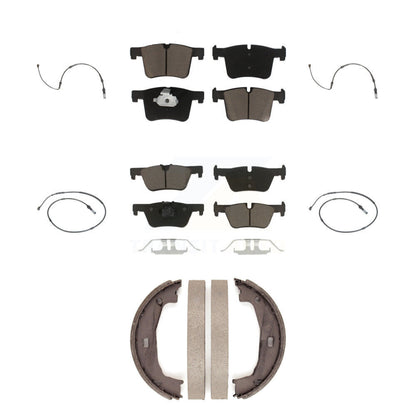 Brake Pads Kit-KCW-100414 - Kit.bestparts.ca