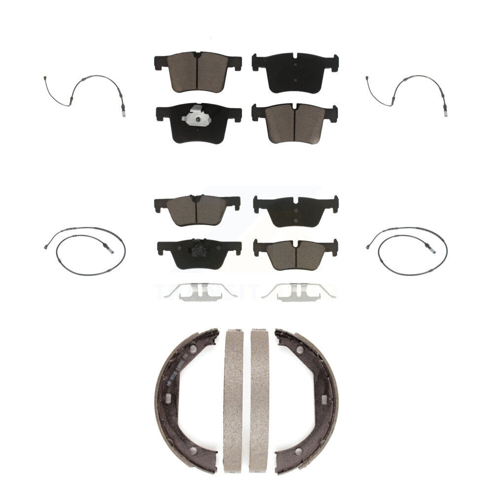 Brake Pads Kit-KCW-100417 - Kit.bestparts.ca