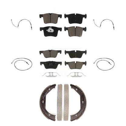 Brake Pads Kit-KCW-100417 - Kit.bestparts.ca