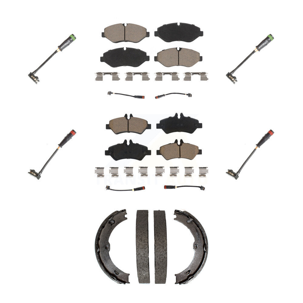 Brake Pads Kit-KCW-100419 - Kit.bestparts.ca Kit.bestparts.ca