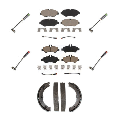 Brake Pads Kit-KCW-100419 - Kit.bestparts.ca