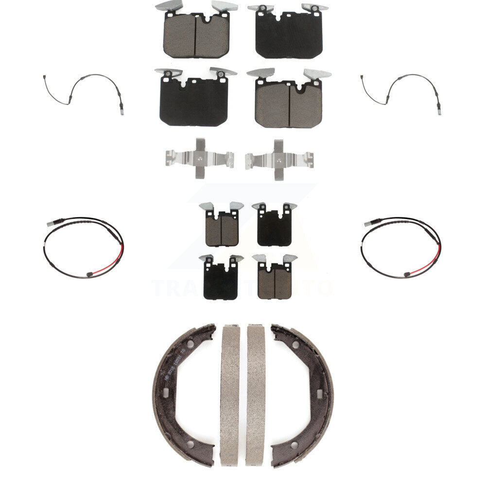 Brake Pads Kit-KCW-100420 - Kit.bestparts.ca