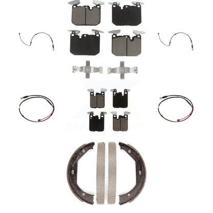 Brake Pads Kit-KCW-100420 - Kit.bestparts.ca