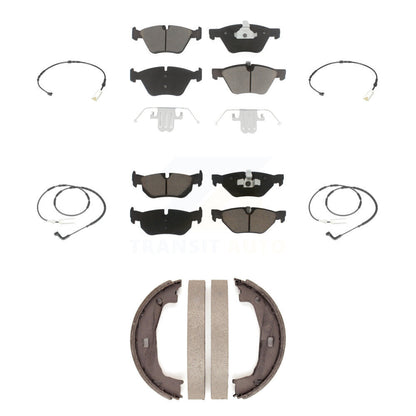 Brake Pads Kit-KCW-100422 - Kit.bestparts.ca