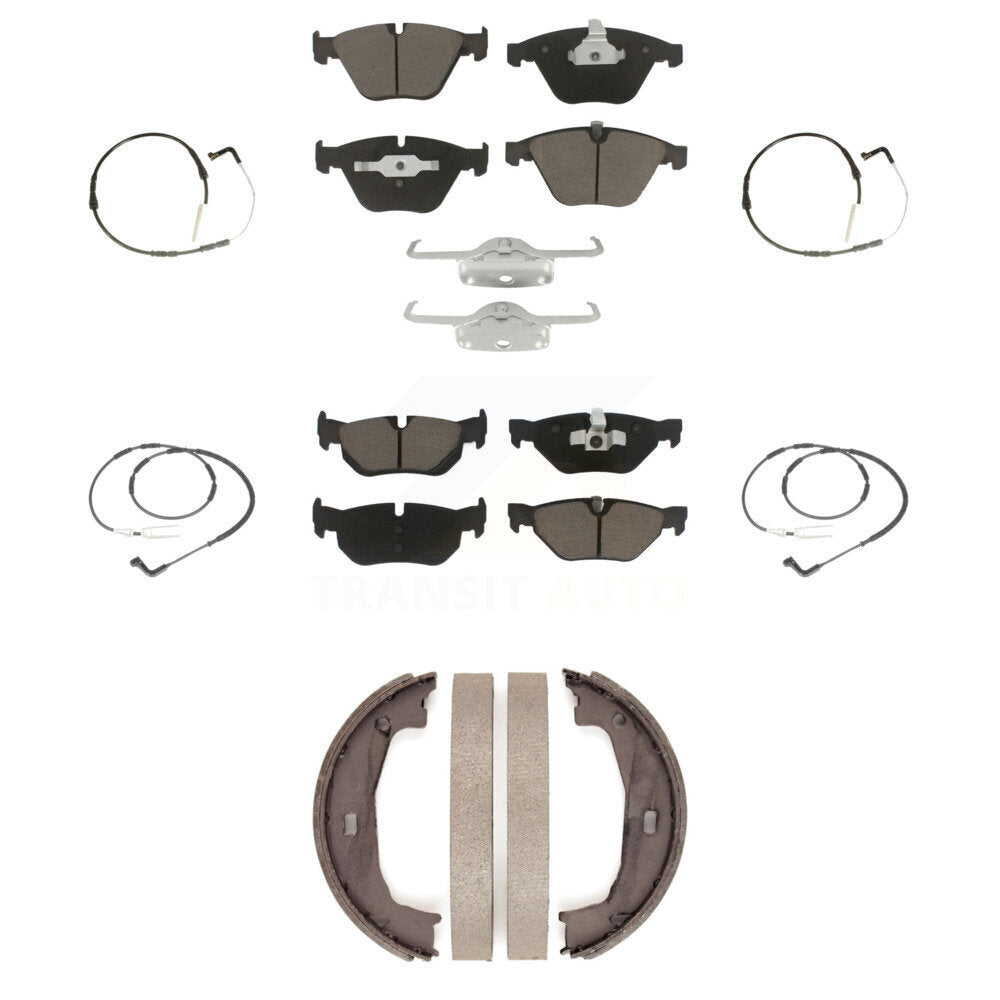 Brake Pads Kit-KCW-100424 - Kit.bestparts.ca Kit.bestparts.ca
