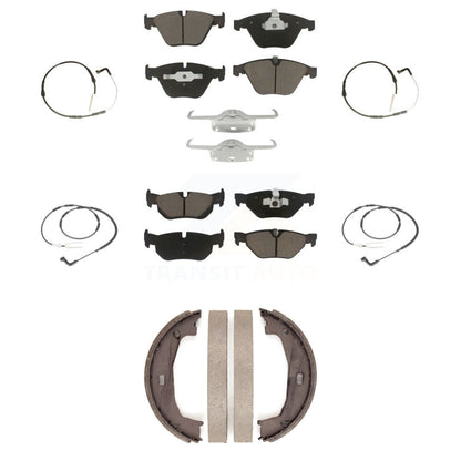 Brake Pads Kit-KCW-100424 - Kit.bestparts.ca