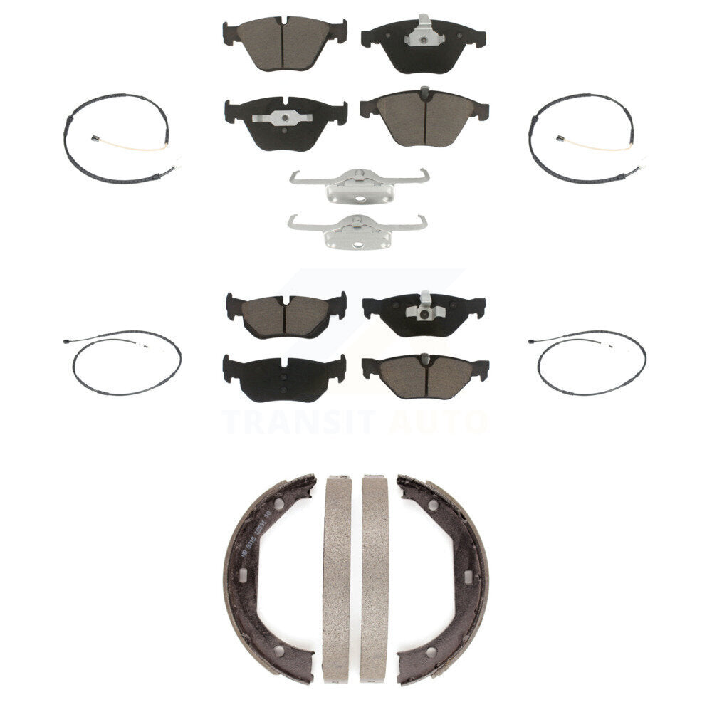 Brake Pads Kit-KCW-100426 - Kit.bestparts.ca