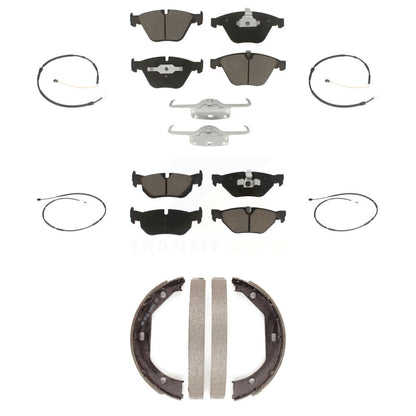 Brake Pads Kit-KCW-100426 - Kit.bestparts.ca