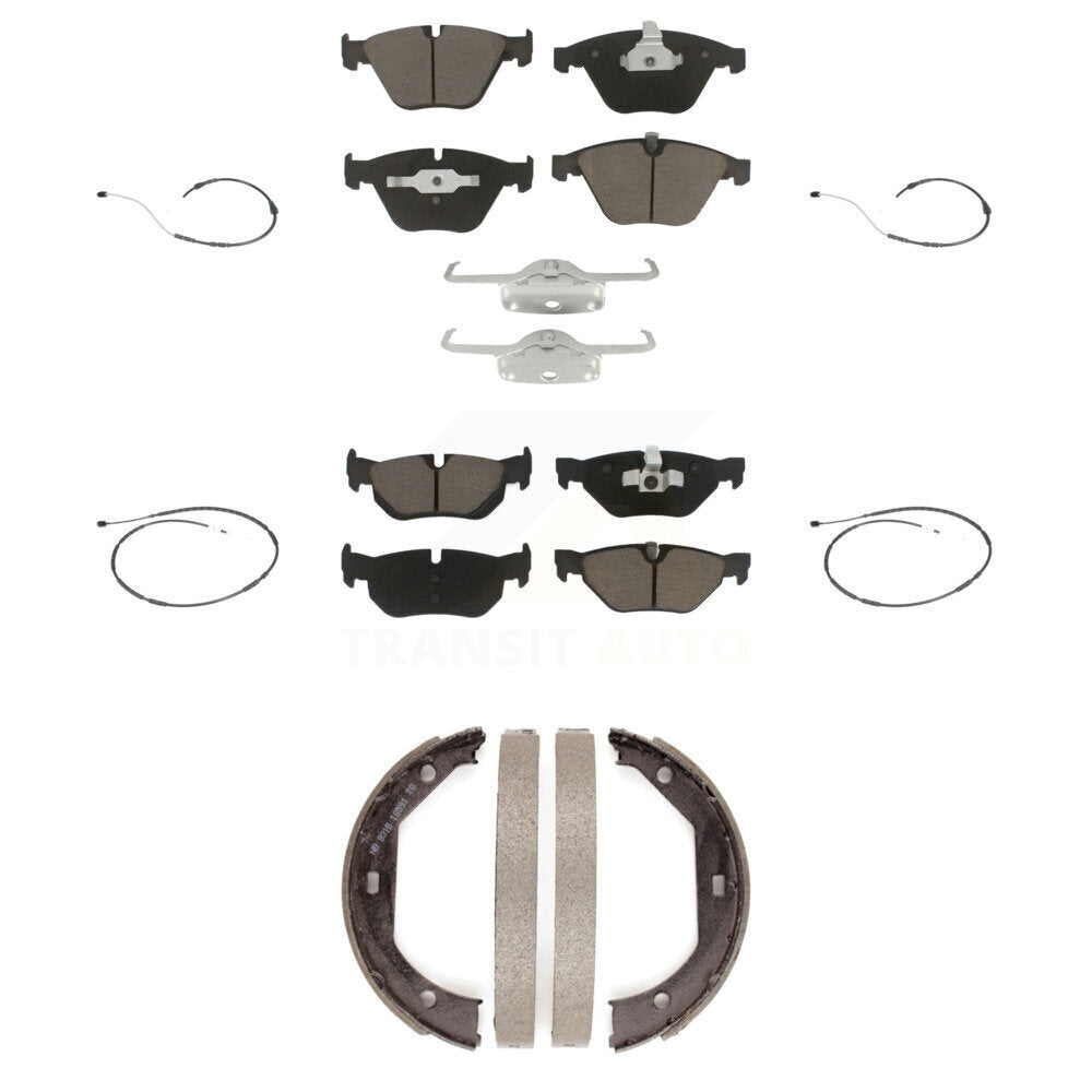 Brake Pads Kit-KCW-100427 - Kit.bestparts.ca